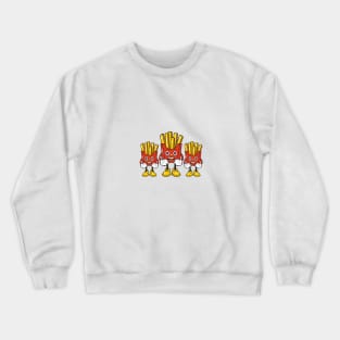 Kids cartoon design Crewneck Sweatshirt